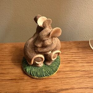 Fitz and Floyd Handcrafted For
Silvestri Love You” Figurine